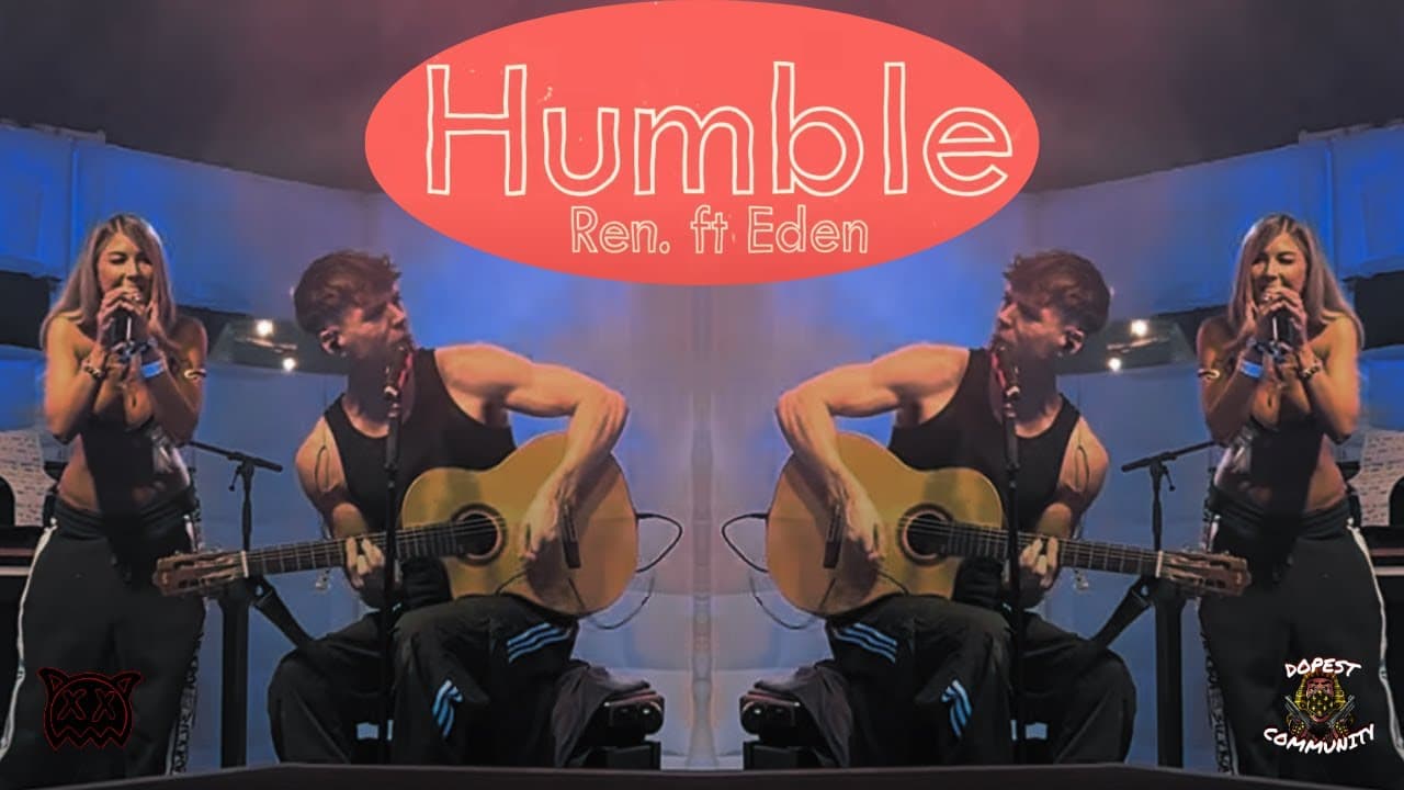 So Much SOUL! | Ren & Eden Nash - Humble | REACTION