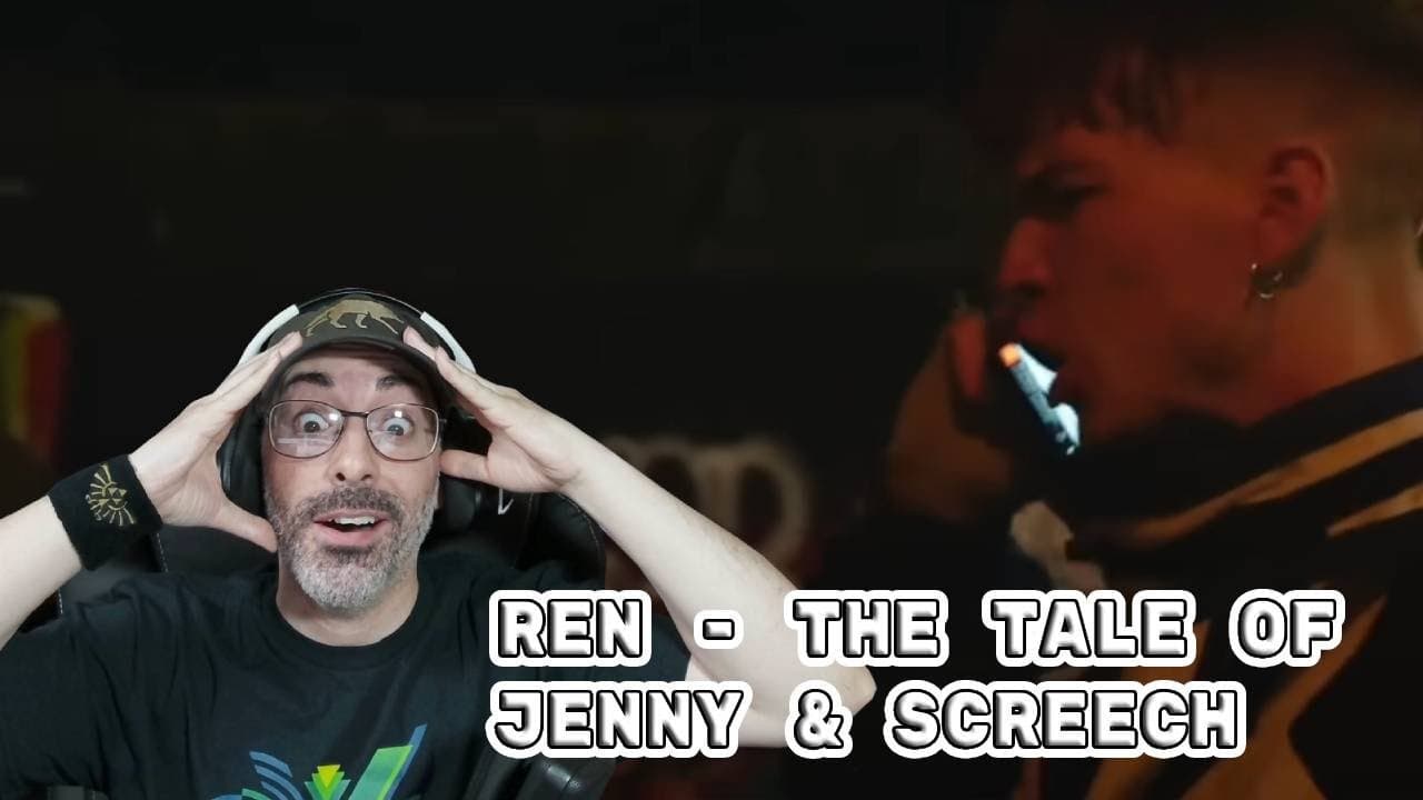 American Reacts to Ren - The Tale of Jenny & Screech (Official Music Video)