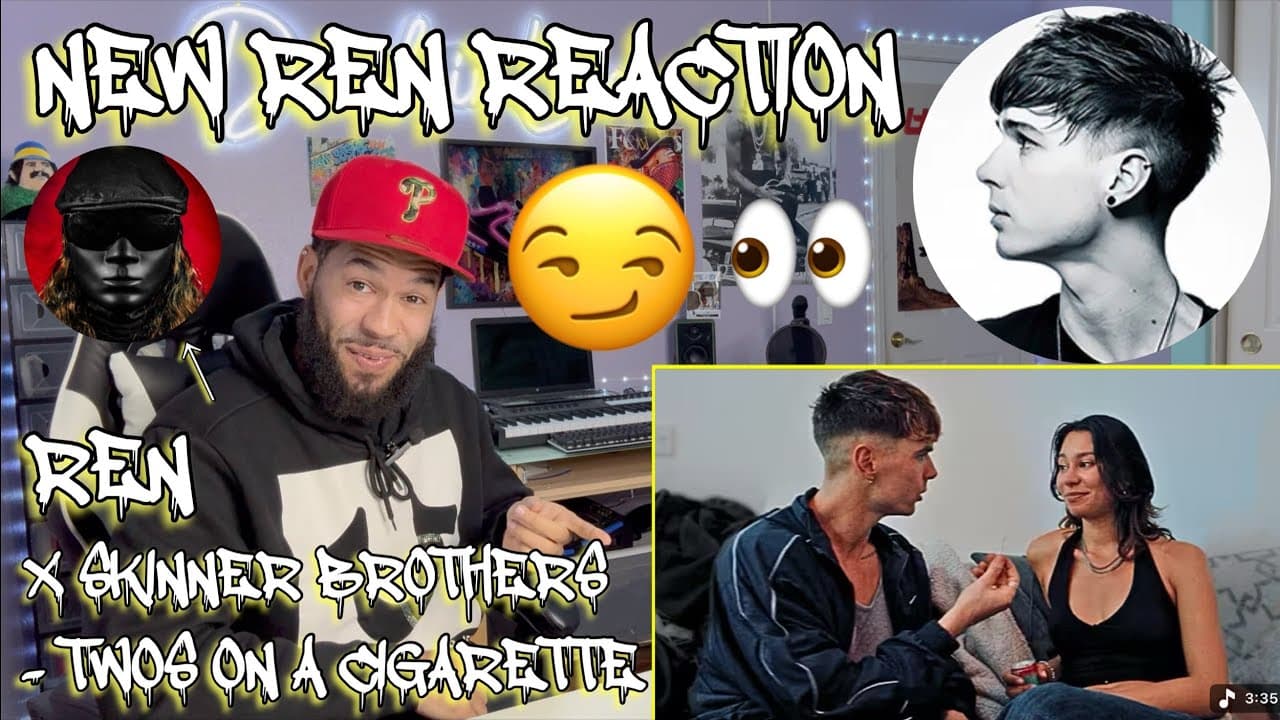 DANG, REN GOT GAME!!! | Ren x The Skinner Brothers - Twos On A Cigarette (REACTION!!!) #uk #music
