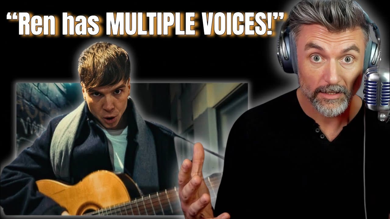 Pro Vocal Coach Reacts to REN’S Vincent’s Tale (Self-Portrait)