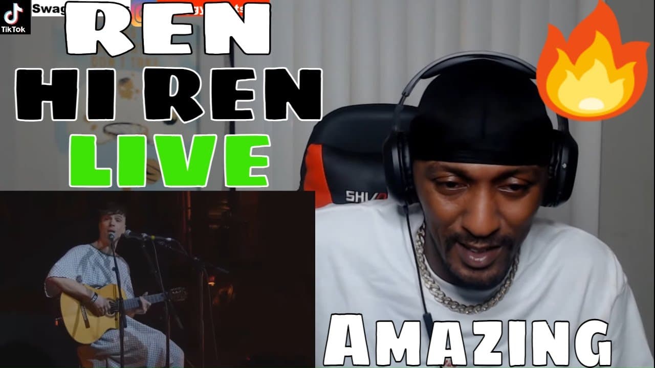 GREAT LIVE PERORMANCE | REN - HI REN (THE OTHER SONGS) LIVE AT KOKO ((REACTION))