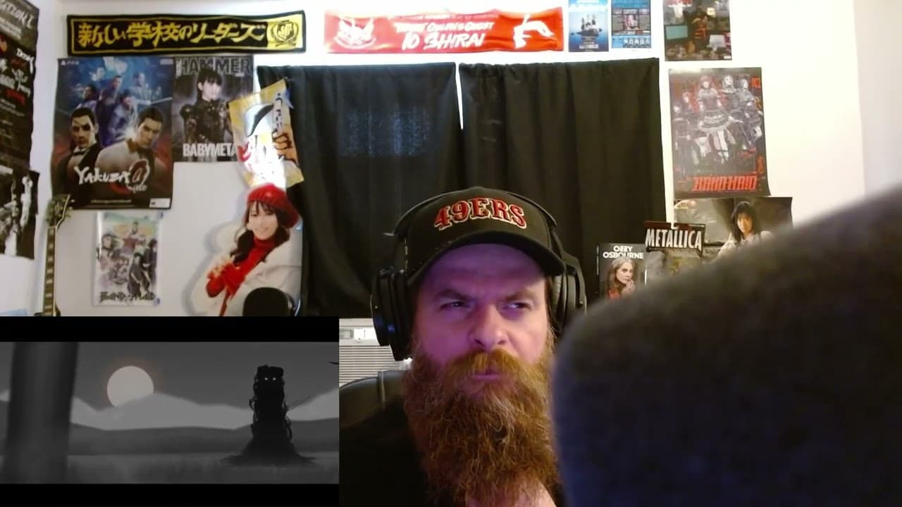 Metal Guitarist Reacts to Ren - Heretic (Official Visualizer)