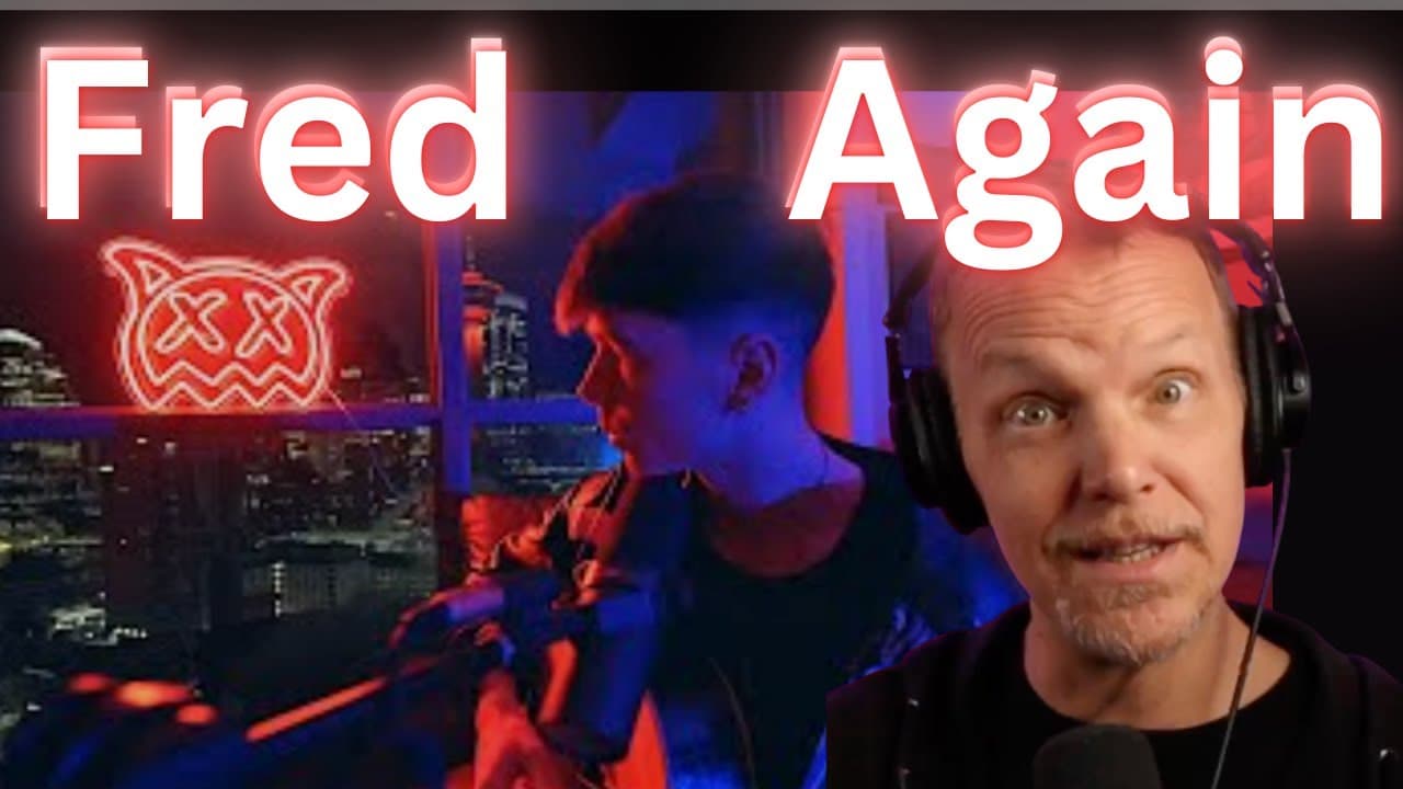 Ren - Fred Again Mashup - Vocal Coach Analysis