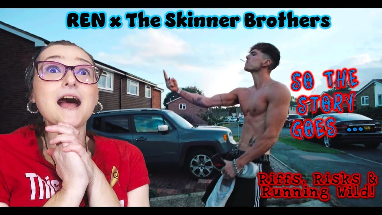 Ren x The Skinner Brothers – “So The Story Goes...” REACTION 🎸⚡ | Wild Riffs & Close Calls!