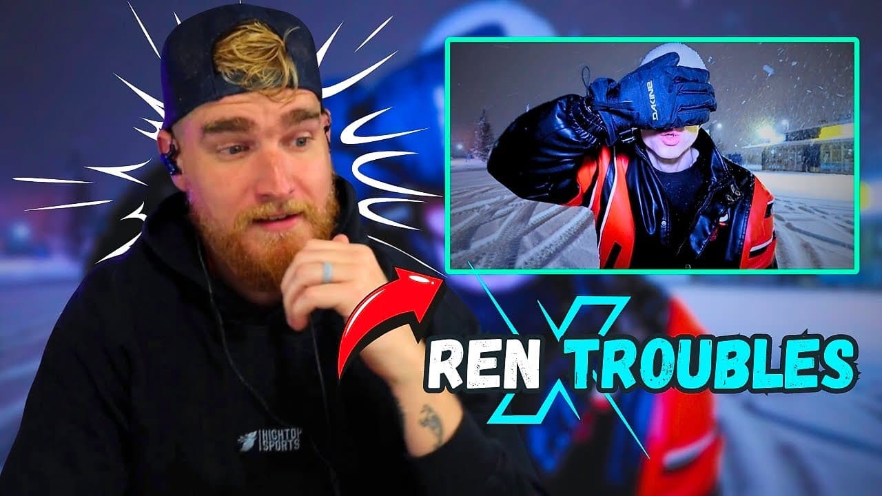 FIRST TIME HEARING TROUBLES by REN | REACTION TO REN