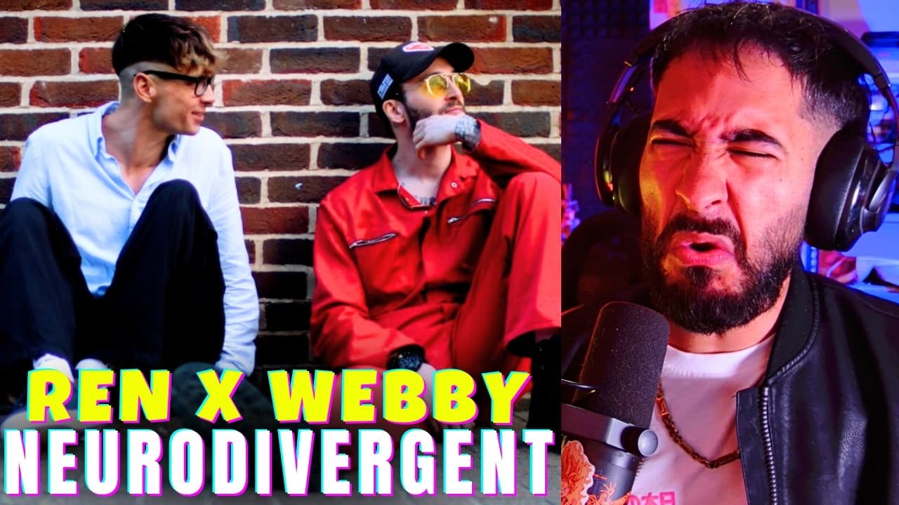 This Hit CLOSE To Home.. Inpatient (Ren x Chris Webby) - Neurodivergent (REACTION)