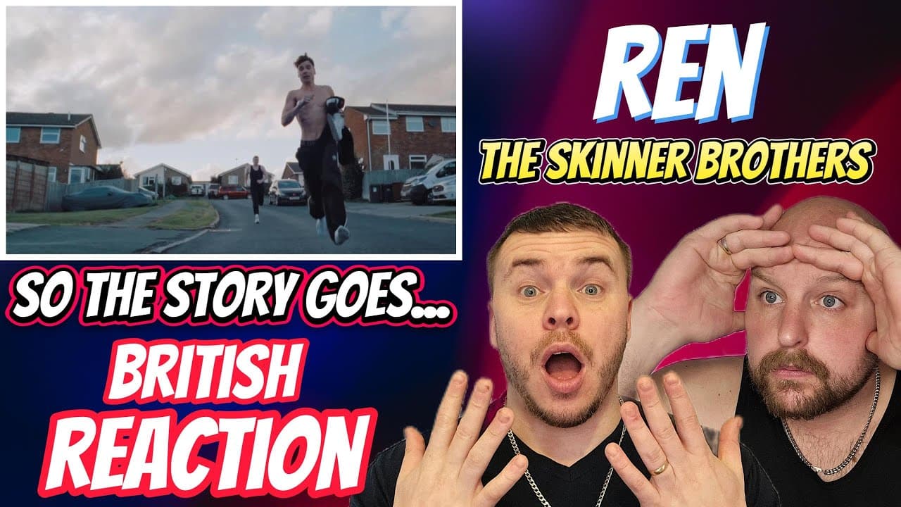 Ren & The Skinner Brothers - So The Story Goes Reaction 🧠 | Raw, Real Britain