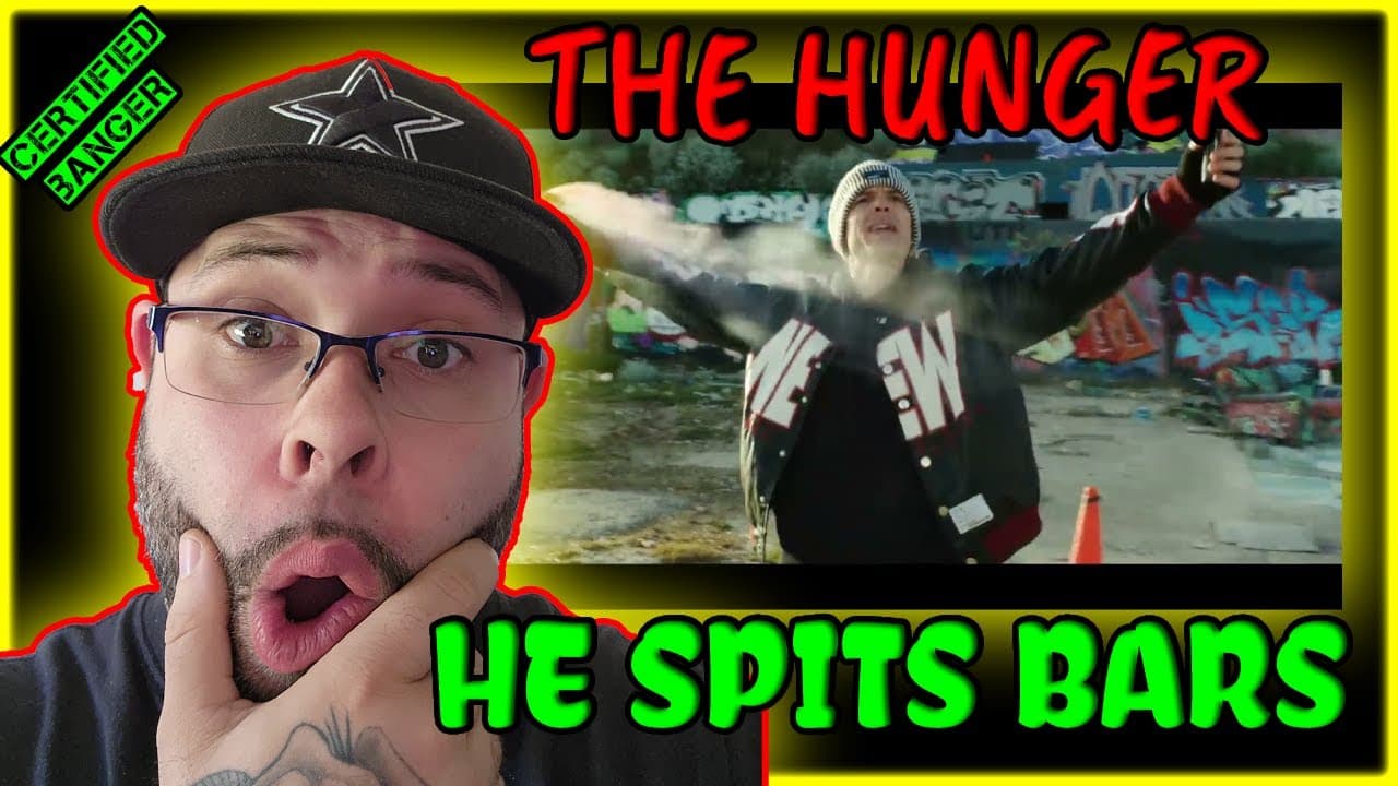 Ren has Bars - The Hunger (Rob Reacts)