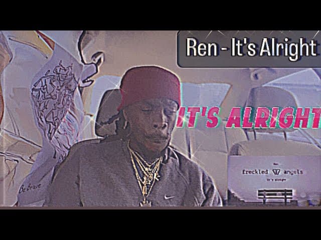 REN it’s alright ( AMERICAN REACTION VIDEO ) 🤷🏾‍♂️❤️❤️❤️🫶🏾