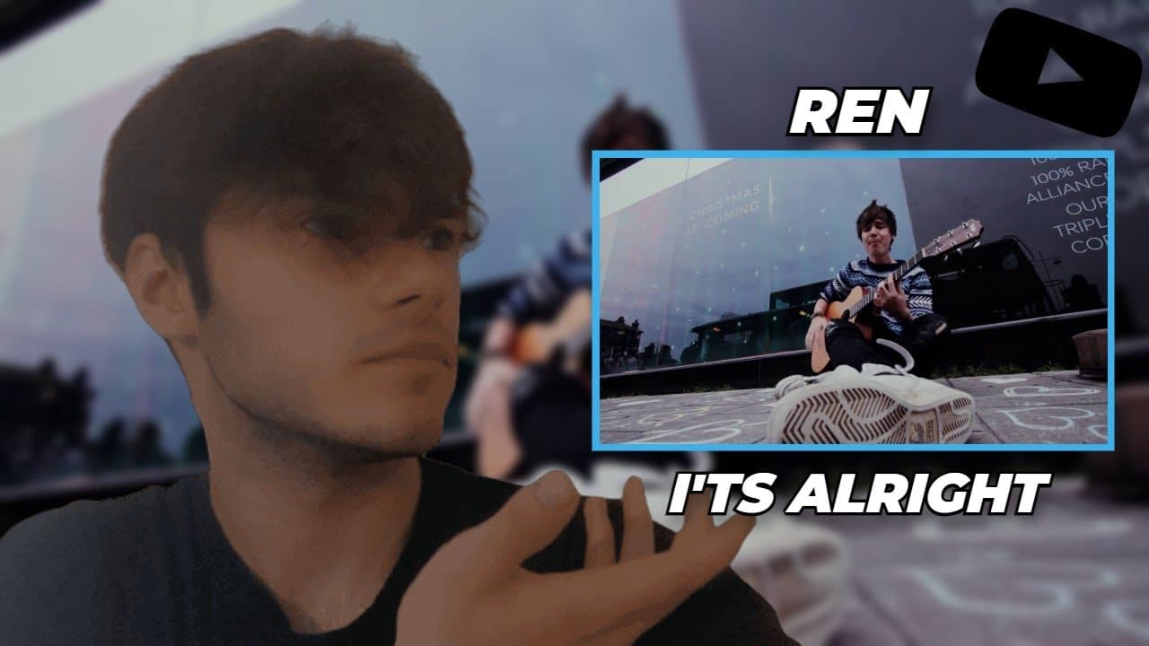 This Is Beautiful | Ren - It's Alright | Reaction!