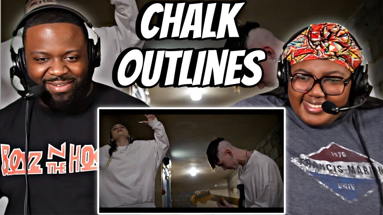 Ren X Chinchilla - Chalk Outlines (LIVE) REACTION 🧑🏾‍💻‼️