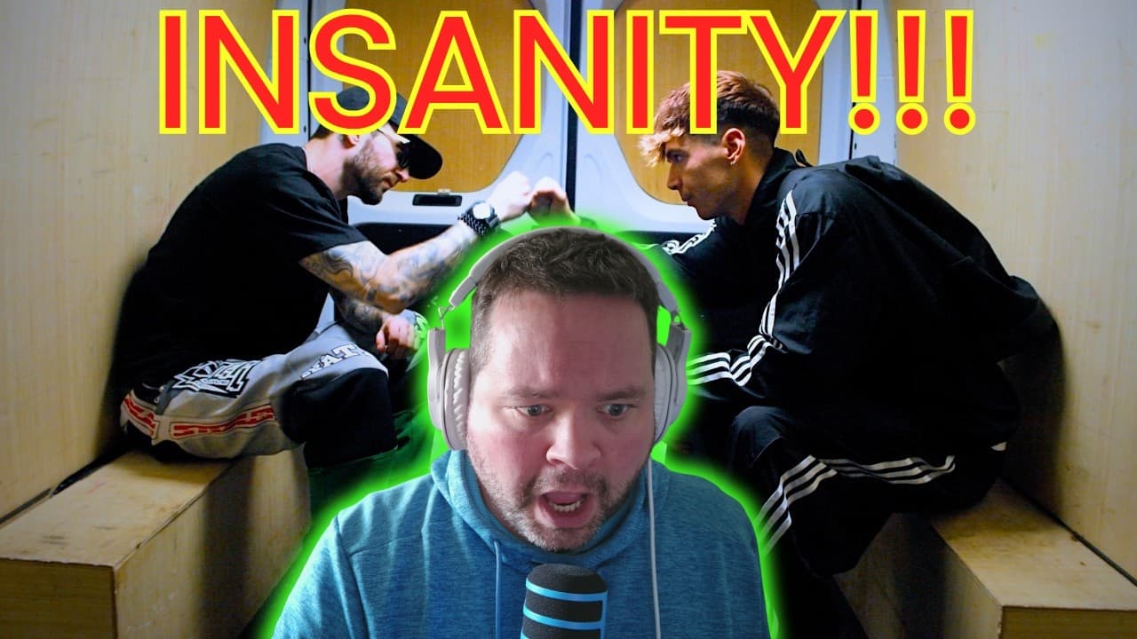 A DISS TO THE LABELS?? HAWKEYE REACTS TO Ren x Chris Webby - Instigator