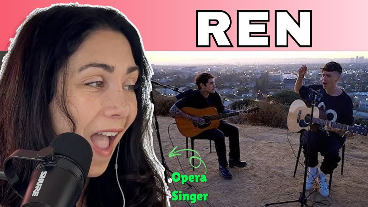 REN'S "Murderer Acoustic Live" Opera Singer/ Voice Teacher FIRST TIME reaction!