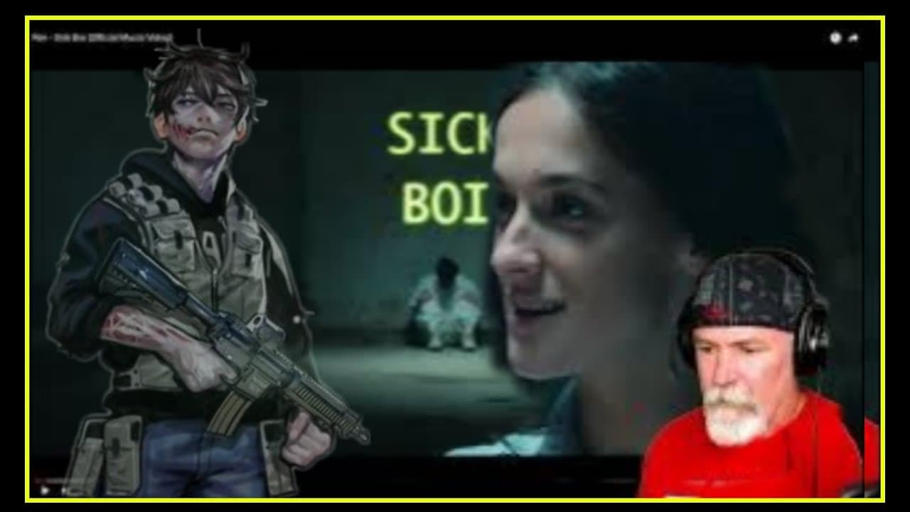 @RenMakesMusic  - Sick Boi (Official Music Video) reaction by Caveman