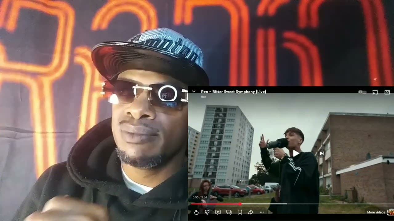REN - BITTER SWEET SYMPHONY (LIVE) (REACTION)