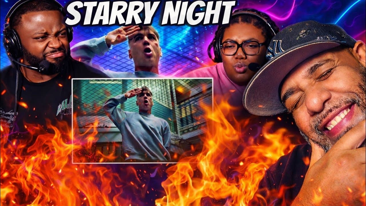 Reaction-ception! | Calvin & Brianna x Ren – Starry Night