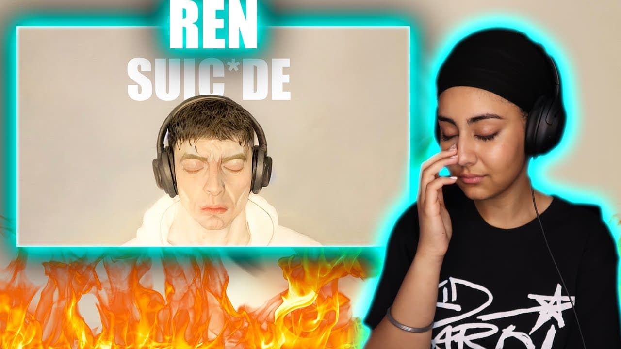 I cried! Ren - Su!cIde (Official Music Video) [REACTION]