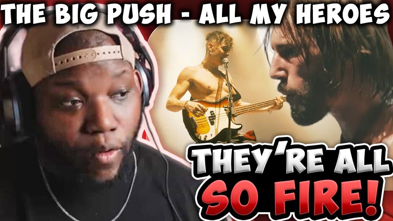 Vocalist Reacts - The Big Push - All My Heroes (Live At The Brighton Dome)
