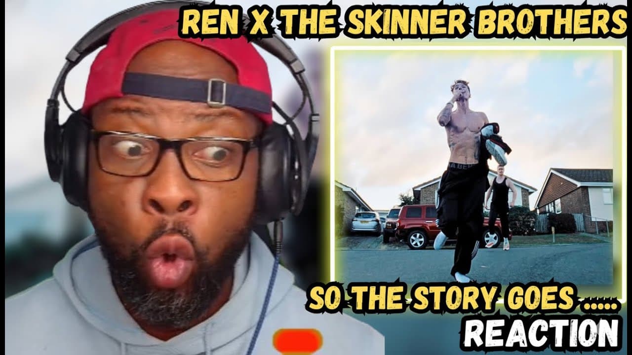 😱 REACTION: REN x THE SKINNER BROTHERS – “SO THE STORY GOES” (UNBELIEVABLE) 🔥