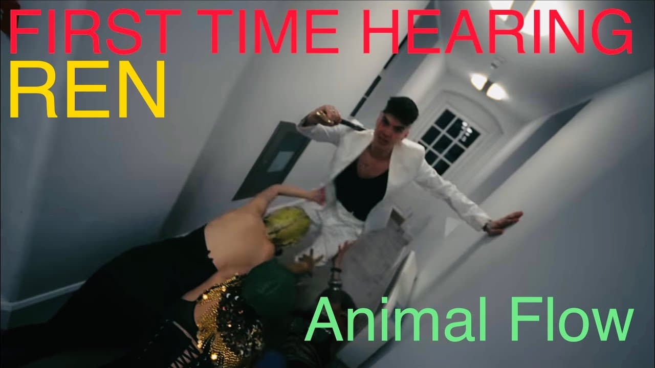 FIRST TIME HEARING REN - ANIMAL FLOW | UK SONG WRITER KEV REACTS #SPEECHLESS #ANOTHERLEVEL #JOININ