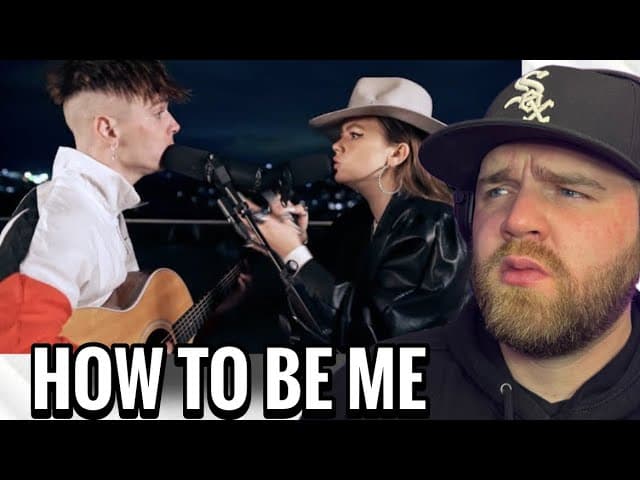 Soul Crushing Performance | First Time Reaction | Ren X Chinchilla - How To Be Me (live)