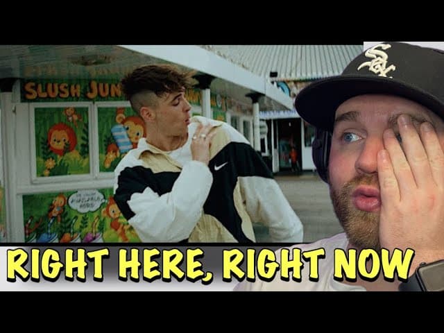 First Time Reaction| Ren - Right here, right now ( Fatboy Slim one shot retake )