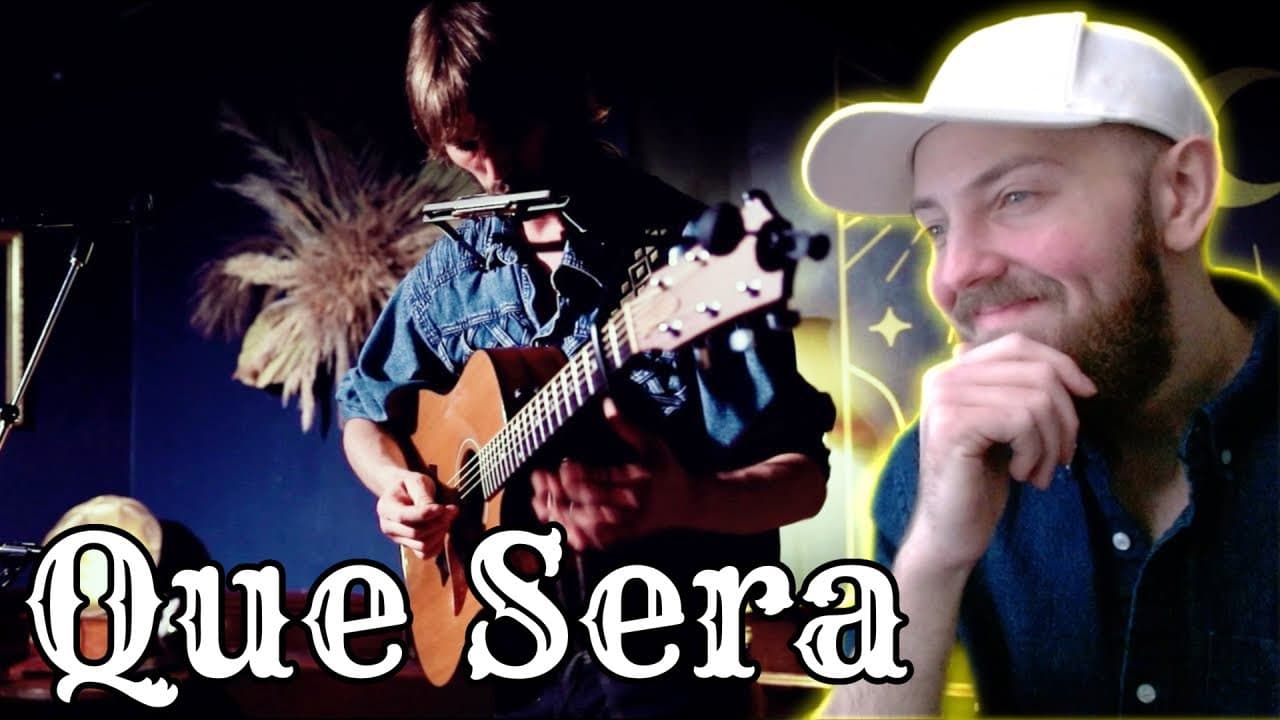 Gorran with a Bittersweet Song (Reaction) Gorran Kendall - Que Sera (original) unreleased