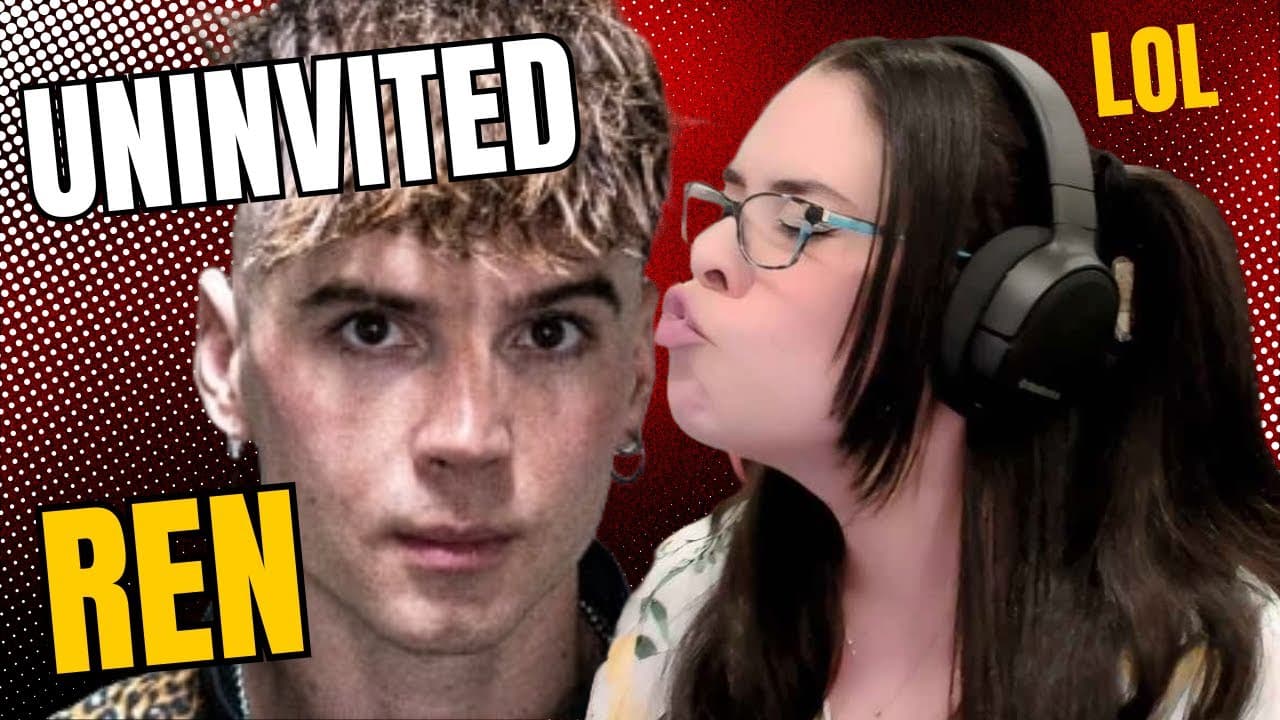 AbiGirl's 1st time listen & reaction to "Uninvited" by Ren!