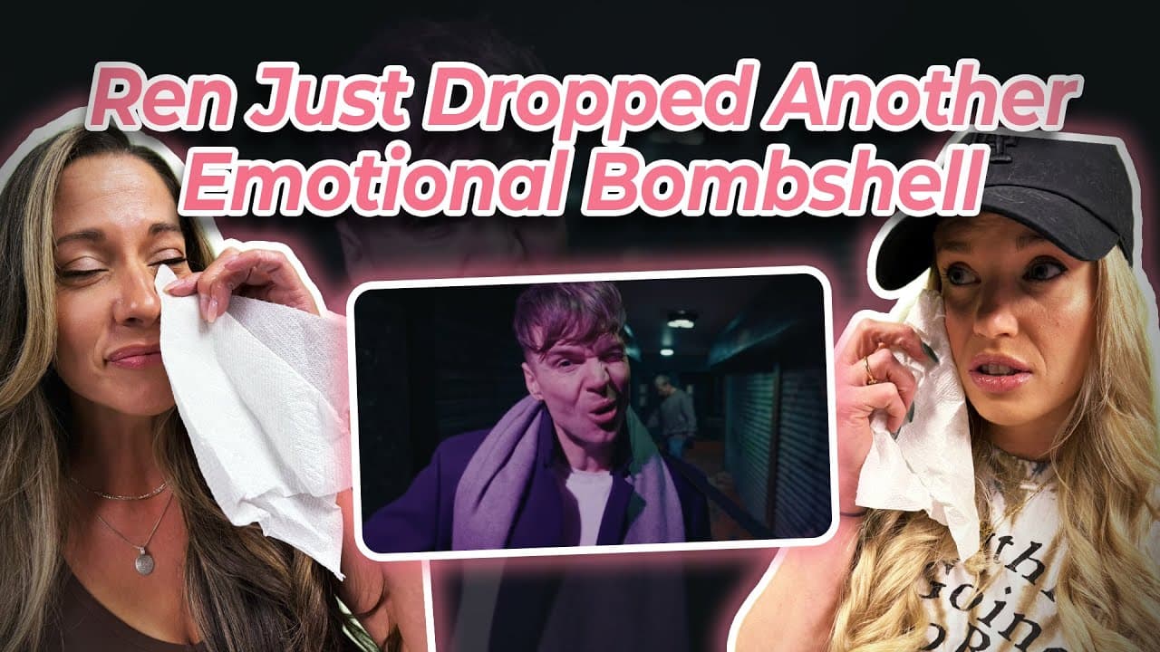 Ren Did It Again! American Girls FIRST TIME Reaction to Ren - Vincent's Tale - Self Portrait