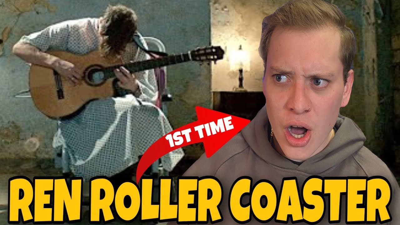 American Rapper "VOXOUT" REACTS to REN 1st TIME EVER! HiRen, Losing it & The Big Push @Voxout