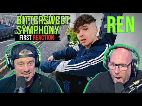 Ren - Bittersweet Symphony (The Verve) | REACTION