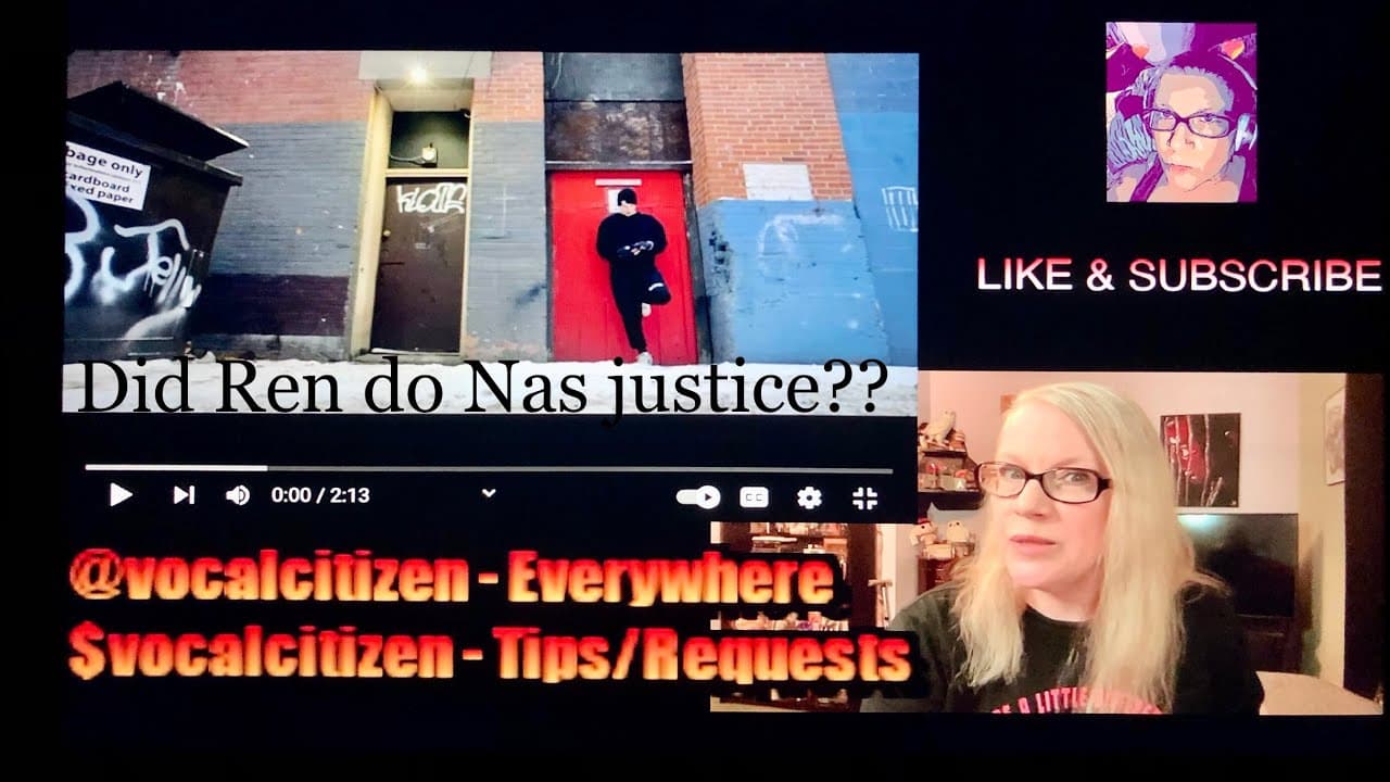 REN  - Halftime Retake Reaction