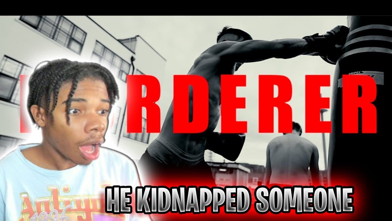 HE KDINAPPED SOMEONE! Ren - Murderer (Official Music Video) | REACTION #ren