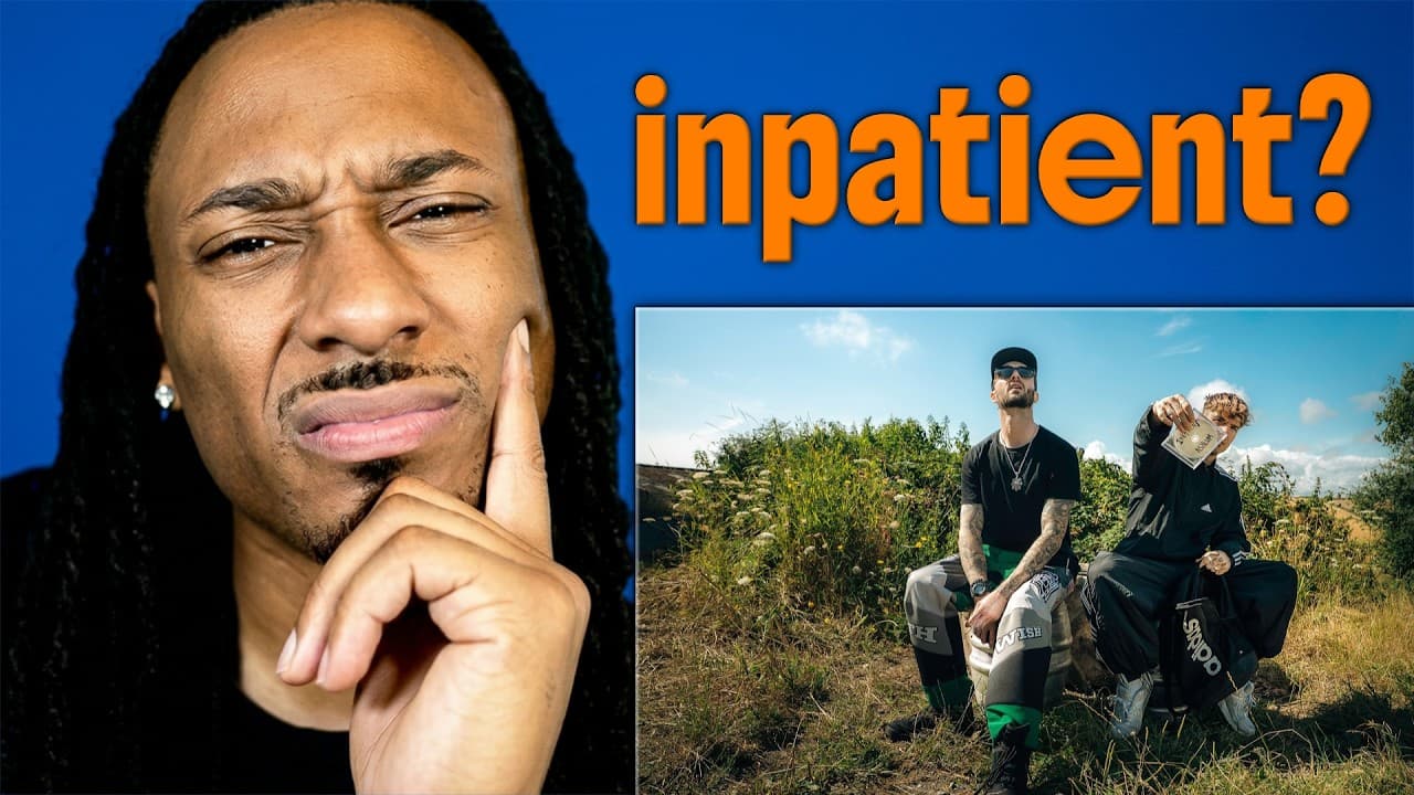 Hater Reacts To Chris Webby & Ren ( Inpatient )