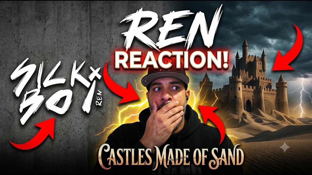 Ren - Castles Made Of Sand REACTION by Perry3xStudios