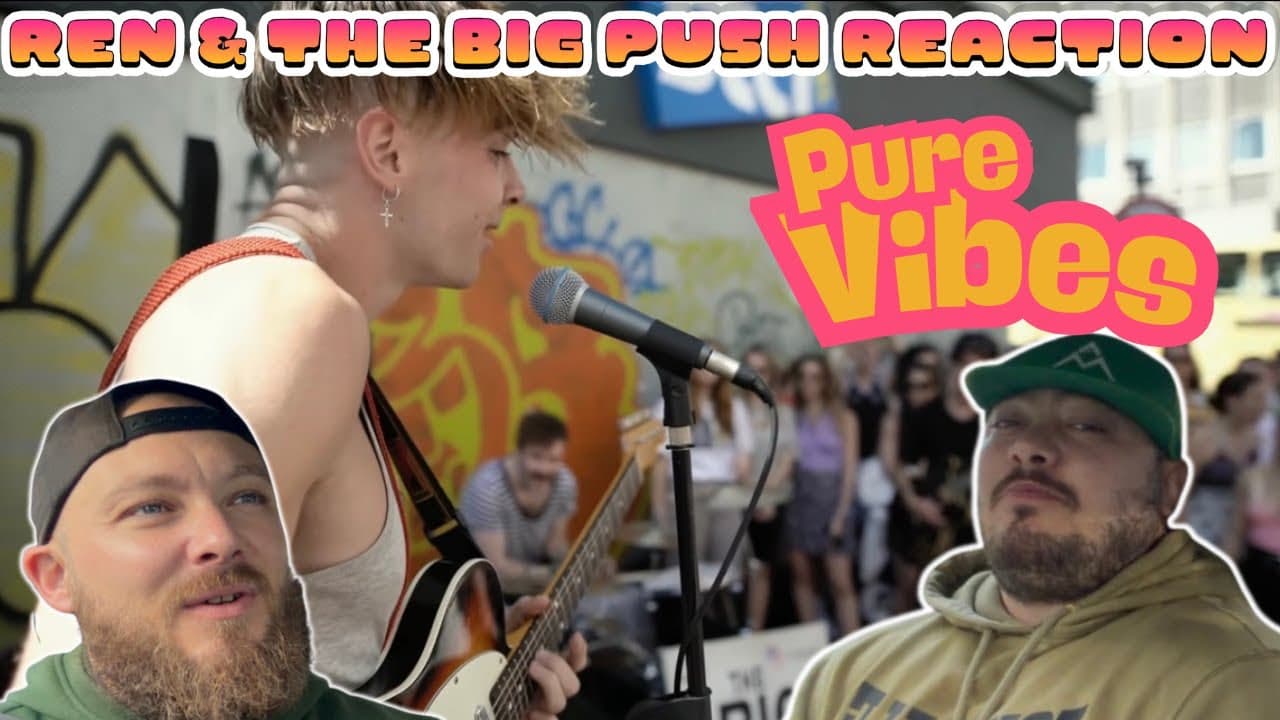 REN & THE BIG PUSH I SHOT THE SHERRIF MASH UP REACTION THIS WAS AMAZING! ❤