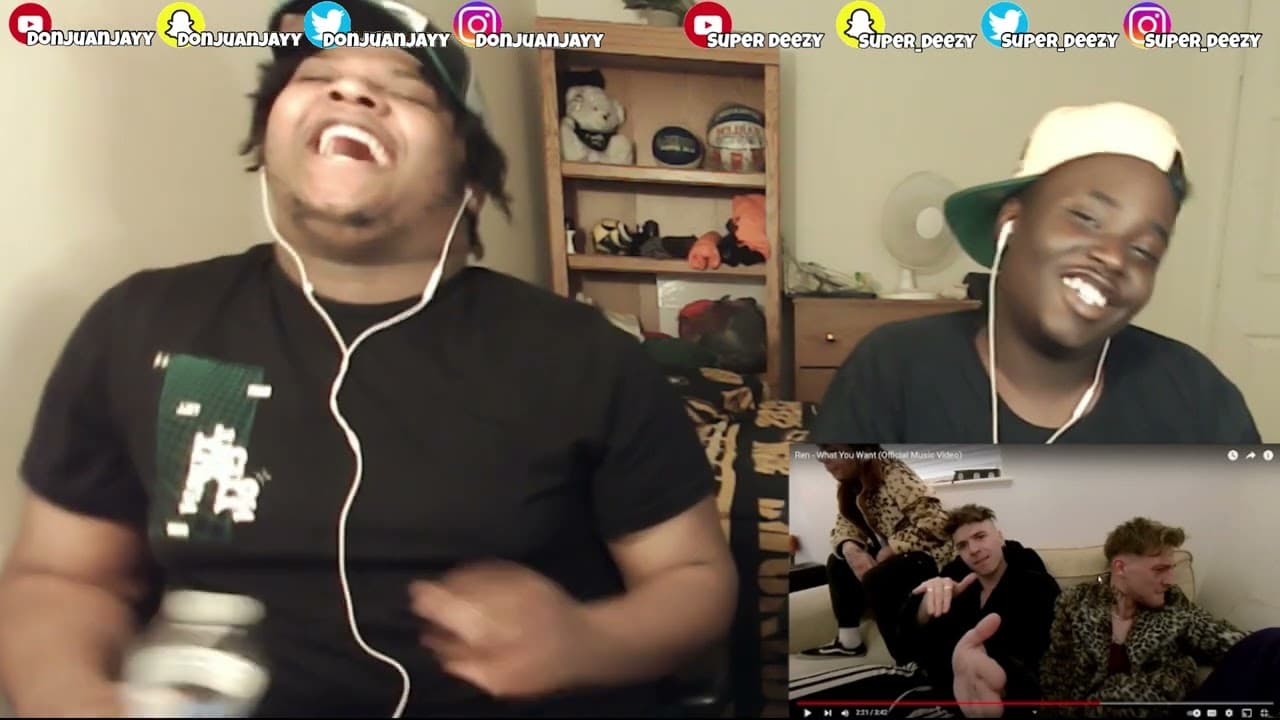 90'S VIBES !!!! BLOODLINE Reacts to REN - WHAT YOU WANT