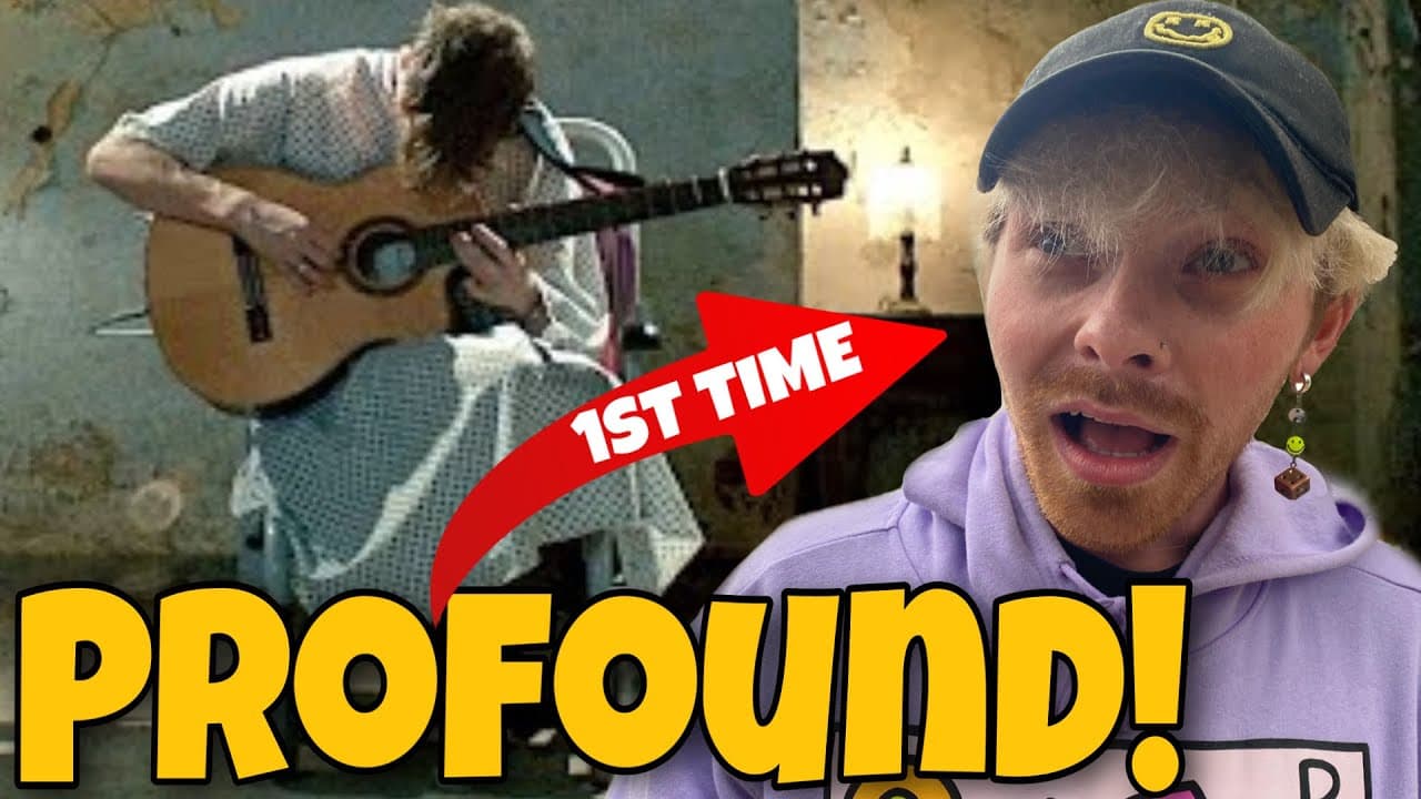 American Rapper FIRST time REACTION to REN! Hi Ren, Busking & Genesis