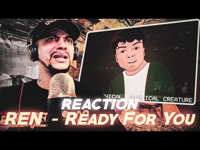 HE JUST MAKES DOPE MUSIC!!!! REN - Ready For You (LIVE REACTION)
