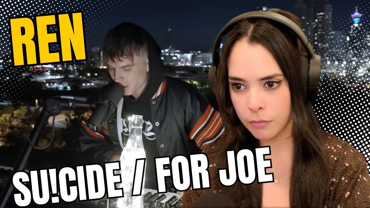 Ren's 'Su!cide' is a RAW and EMOTIONAL Journey! 🎤🔥 | First time Reaction