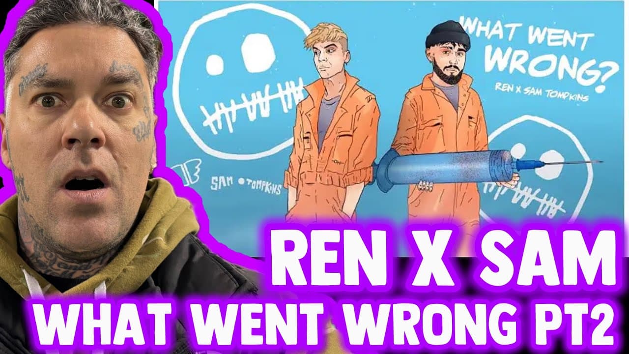 INTENSE!! | Rapper FIRST TIME REACTION to Ren x Sam Tompkins - What Went Wrong ll