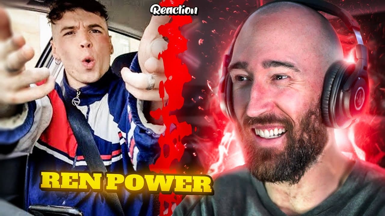 REN - POWER [MUSICIAN REACTS]