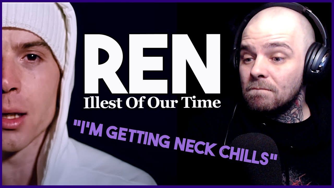 Chief Reacts To "Ren - Illest Of Our Time"