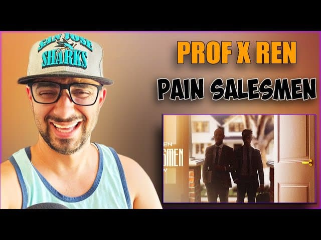 Prof x Ren - Pain Salesmen | Hip-Hop fan reacts!