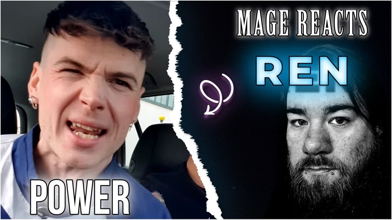 Left Speechless by Ren's Incredible Power | Mage Reacts