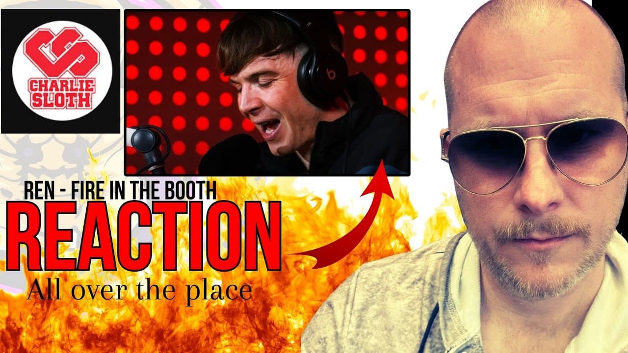 REN – Fire in the Booth Reaction & Analysis  First-Time Listen, Lyrical Breakdown & Honest Thoughts