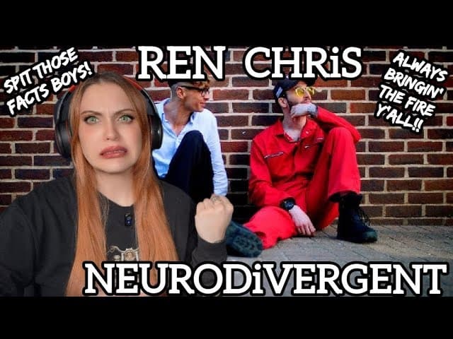 🚨REN AND CHRiS WEBBY - NEURODiVERGENT🚨 iNTENSE REACTiON 🤯 