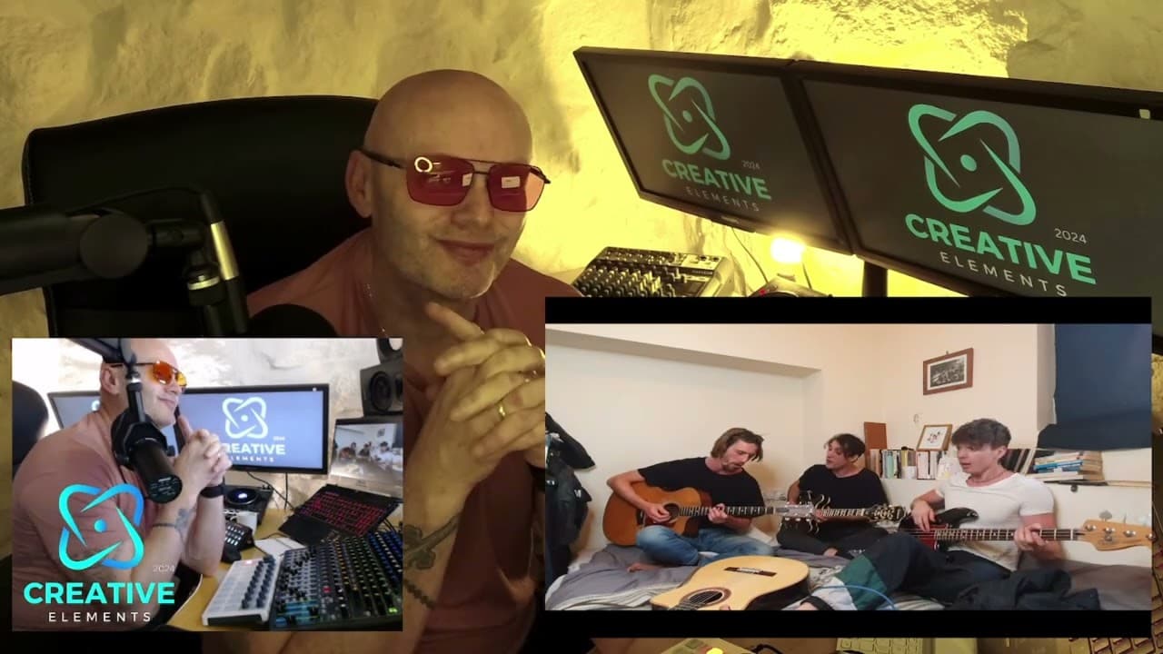 THE BIG PUSH- LIVE | Slow Down #renreaction #renegade #reaction #music#chitchat 