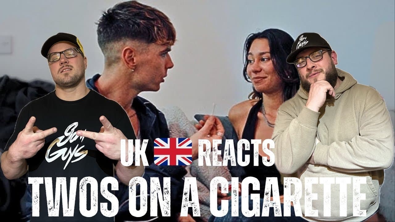 VIBES ALL DAY! 'TWOS ON A CIGARETTE' - REN X SKINNER BROTHERS (UK Independent Artists React)