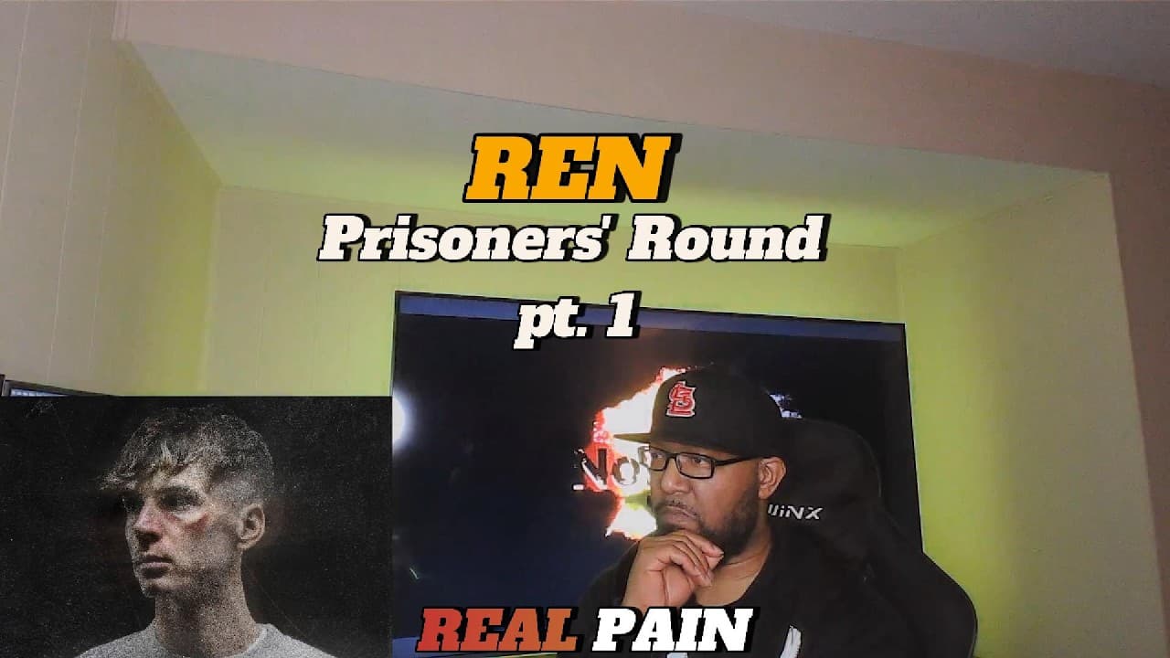 HE WENT BLIND BUT KEPT FIGHTING | REN Prisoners' Round THE STORY OF "STARRY NIGHT" REACTION